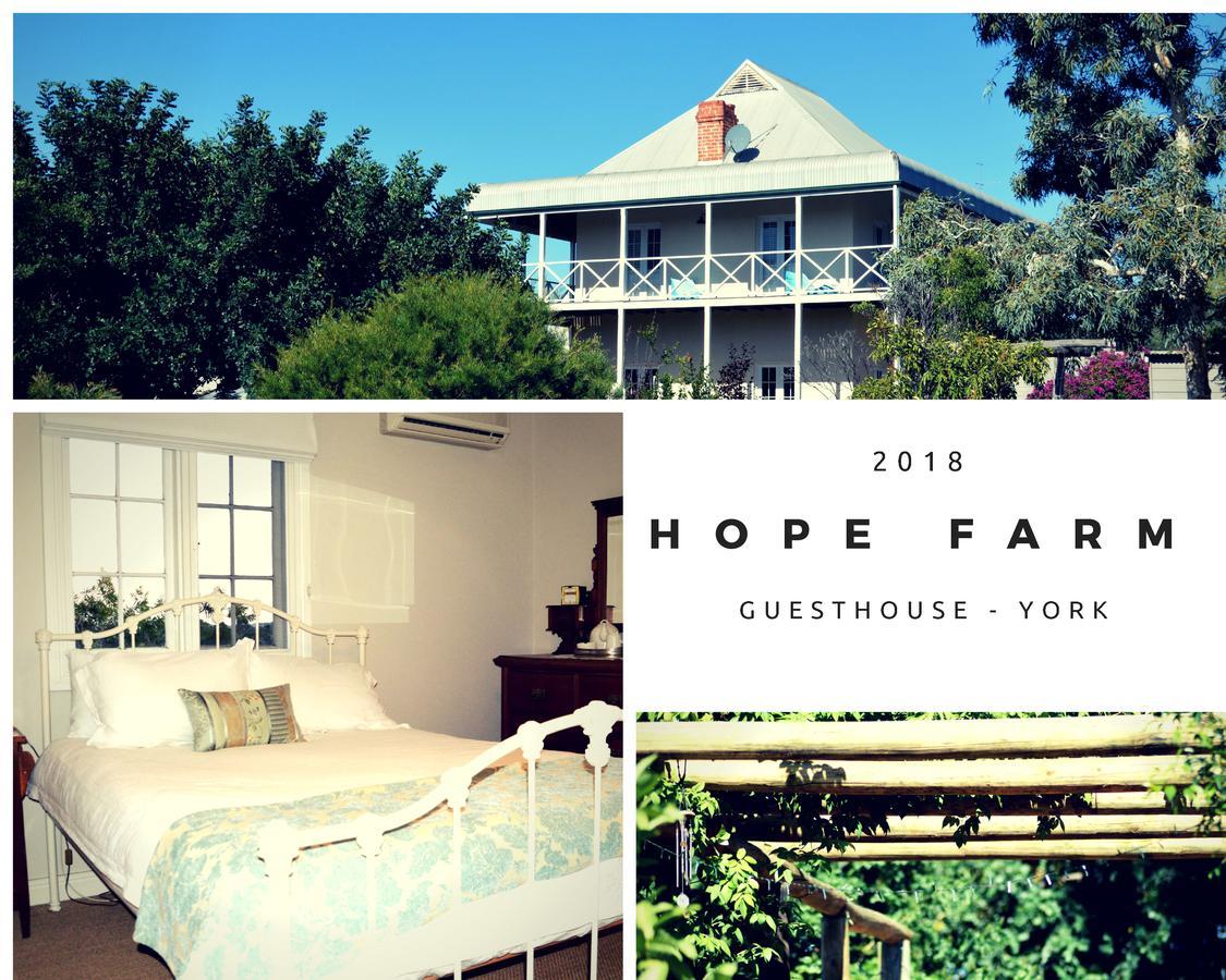 Hope Farm Guesthouse York Eksteriør billede